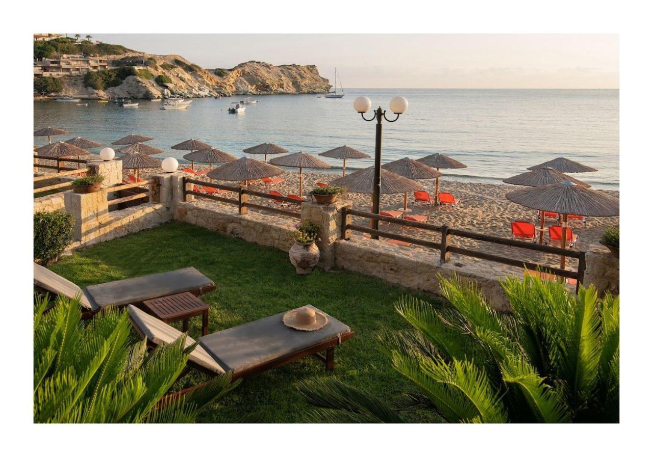 Beachfront Green Apt-Ligaria Beach Buitenkant foto