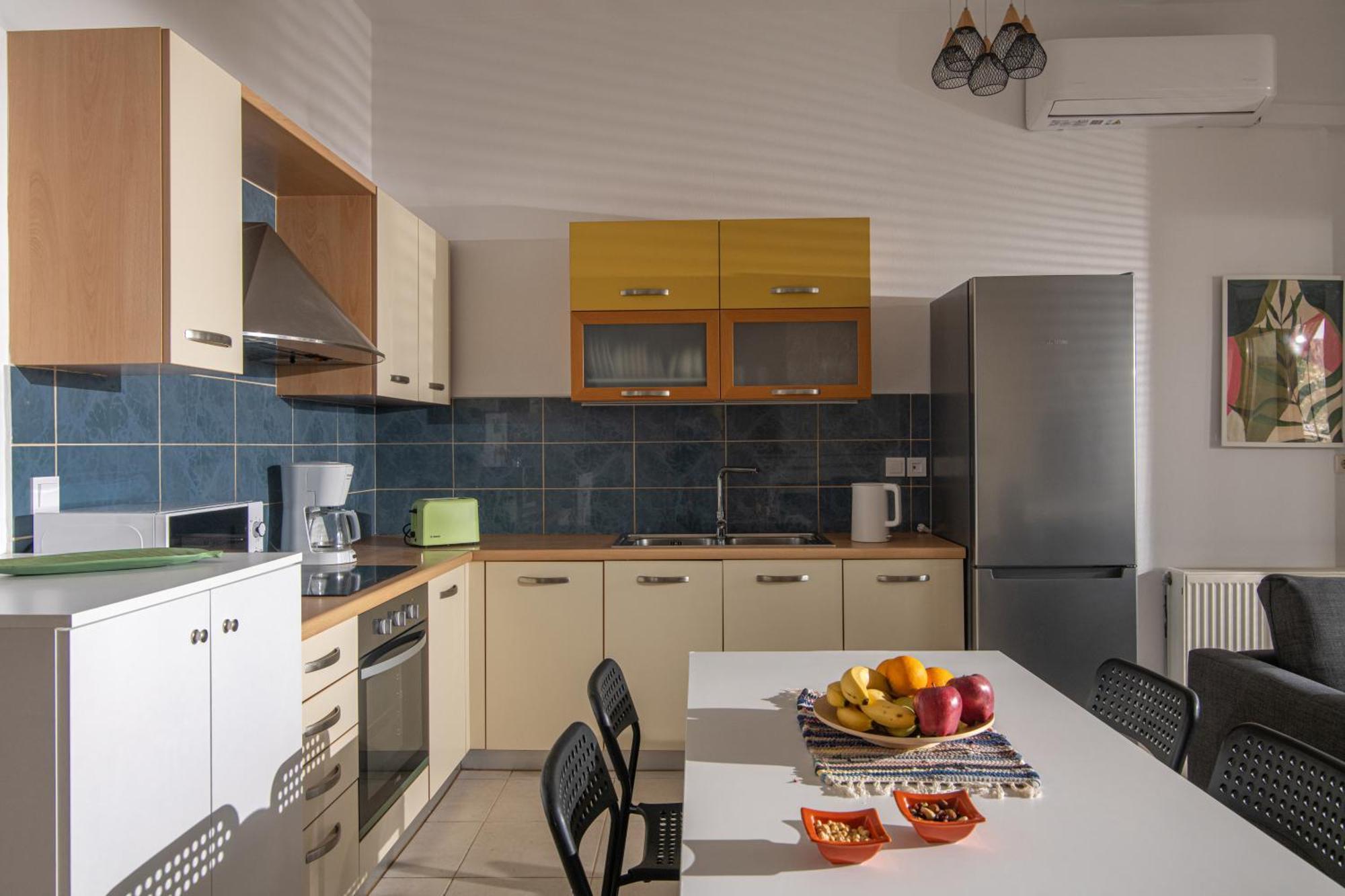 Beachfront Green Apt-Ligaria Beach Buitenkant foto