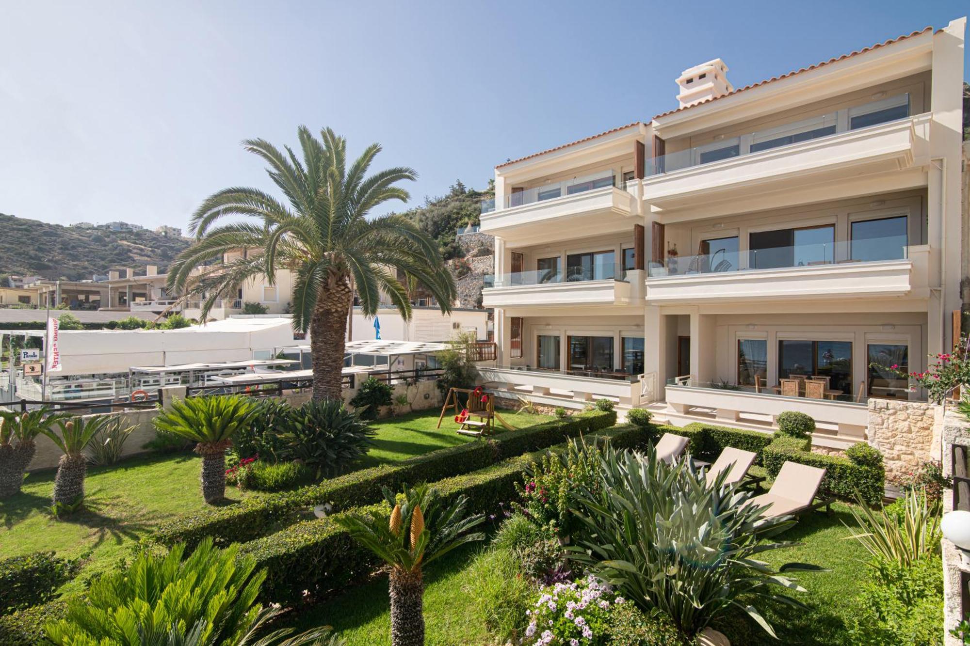 Beachfront Green Apt-Ligaria Beach Buitenkant foto